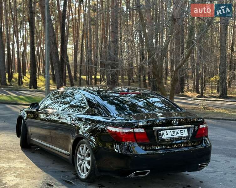 Седан Lexus LS 2008 в Черкассах