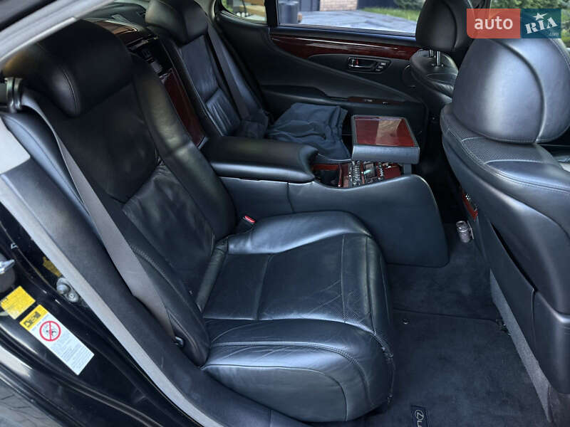 Седан Lexus LS 2007 в Івано-Франківську фото 5 Седан Lexus LS 2007 в Івано-Франківську