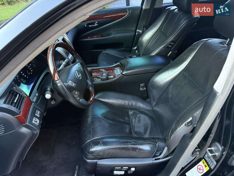 Седан Lexus LS 2007 в Івано-Франківську фото 12 Седан Lexus LS 2007 в Івано-Франківську