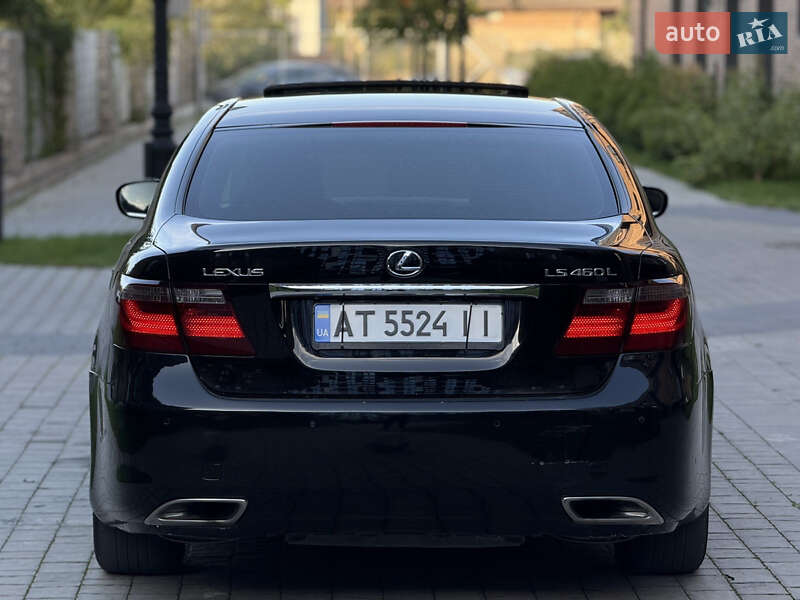 Седан Lexus LS 2007 в Івано-Франківську фото 15 Седан Lexus LS 2007 в Івано-Франківську
