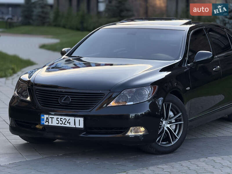 Седан Lexus LS 2007 в Івано-Франківську фото 21 Седан Lexus LS 2007 в Івано-Франківську