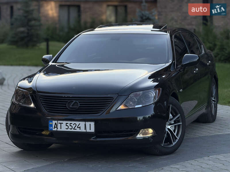 Седан Lexus LS 2007 в Івано-Франківську фото 23 Седан Lexus LS 2007 в Івано-Франківську