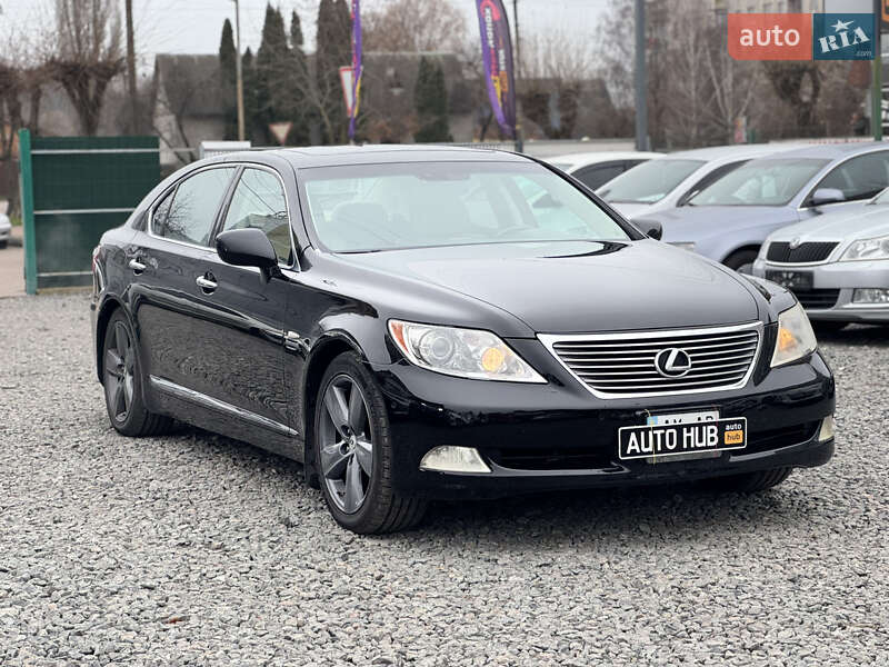 Седан Lexus LS 2007 в Бердичеві