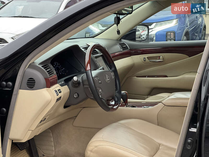 Седан Lexus LS 2007 в Бердичеві