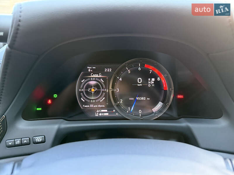 Седан Lexus LS 2018 в Киеве