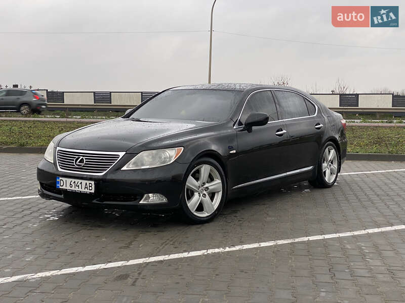 Седан Lexus LS 2008 в Луцьку