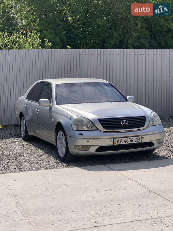 Седан Lexus LS 2001 в Киеве фото 2 Седан Lexus LS 2001 в Киеве