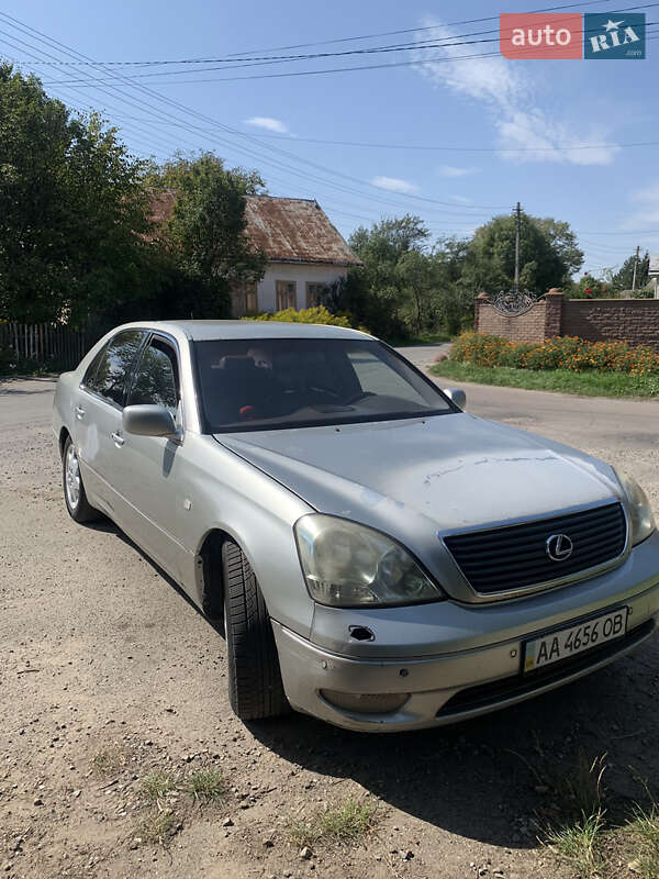 Седан Lexus LS 2001 в Киеве фото 6 Седан Lexus LS 2001 в Киеве