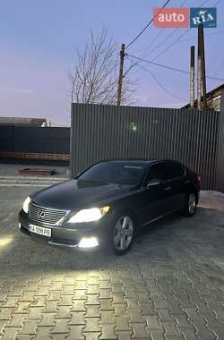 Седан Lexus LS 2007 в Врадіївці
