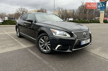 Седан Lexus LS 2012 в Киеве