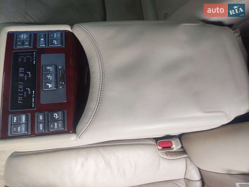 Седан Lexus LS 2007 в Рівному фото 7 Седан Lexus LS 2007 в Рівному