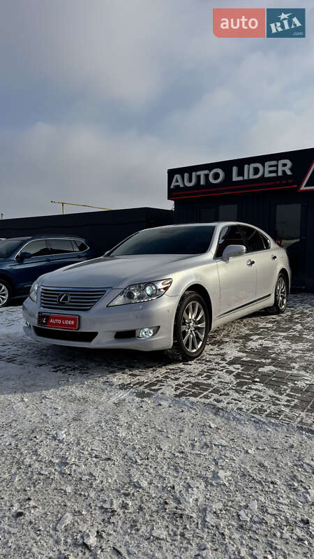 Седан Lexus LS 2010 в Кропивницькому