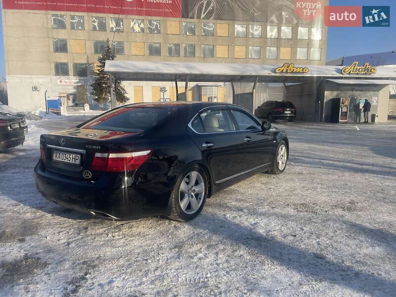 Седан Lexus LS 2007 в Белой Церкви