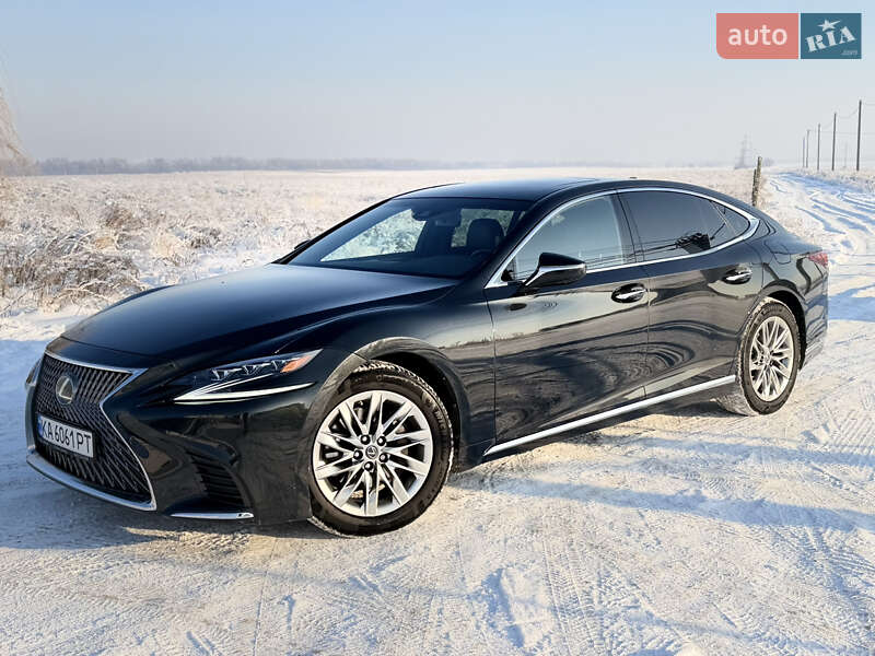 Седан Lexus LS 2018 в Киеве