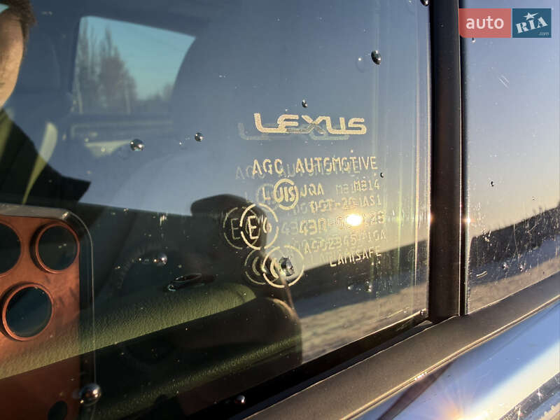 Седан Lexus LS 2008 в Виннице