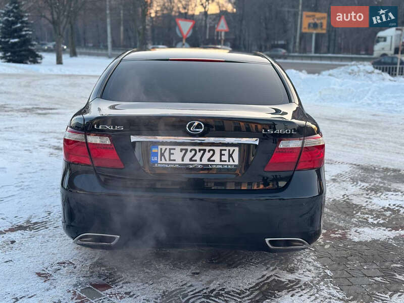 Седан Lexus LS 2007 в Днепре фото 8 Седан Lexus LS 2007 в Днепре