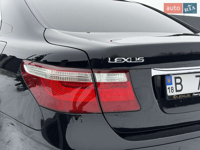Седан Lexus LS 2007 в Вараше фото 17 Седан Lexus LS 2007 в Вараше