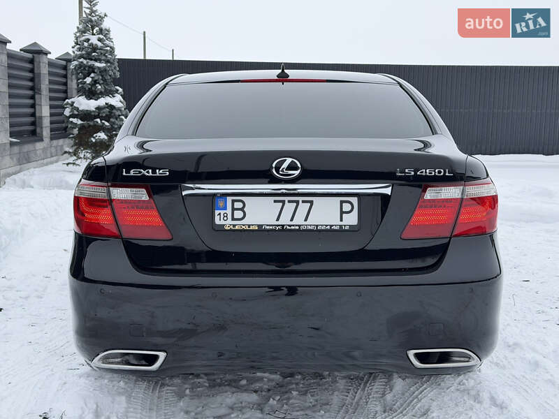 Седан Lexus LS 2007 в Вараше фото 22 Седан Lexus LS 2007 в Вараше