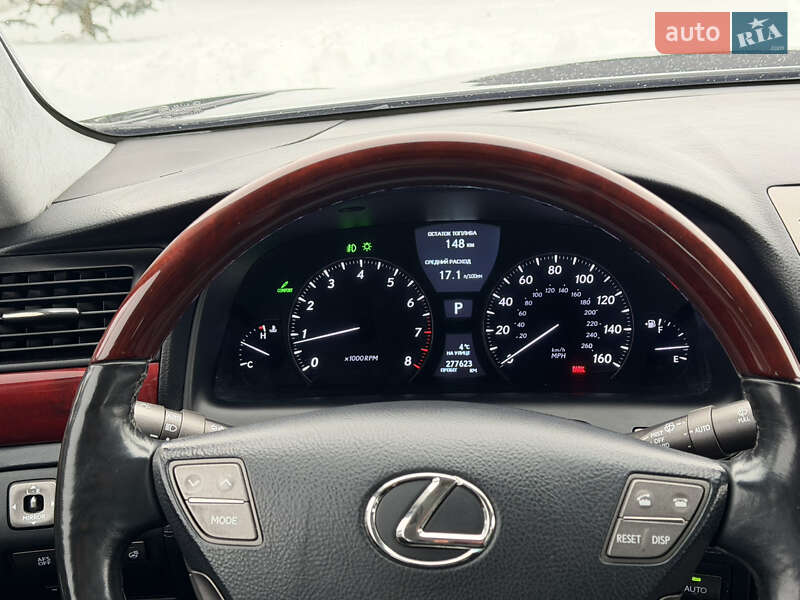 Седан Lexus LS 2007 в Вараше фото 62 Седан Lexus LS 2007 в Вараше