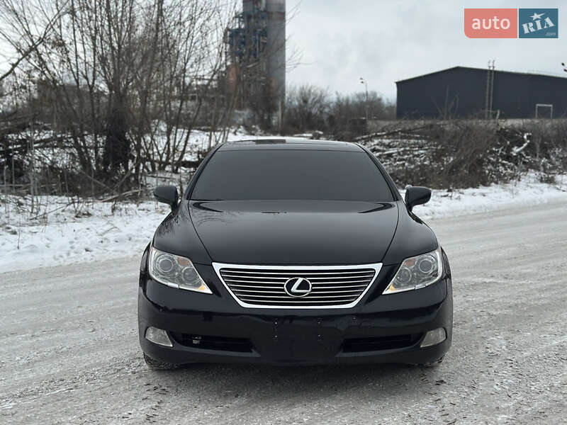Седан Lexus LS 2008 в Черкасах фото 7 Седан Lexus LS 2008 в Черкасах