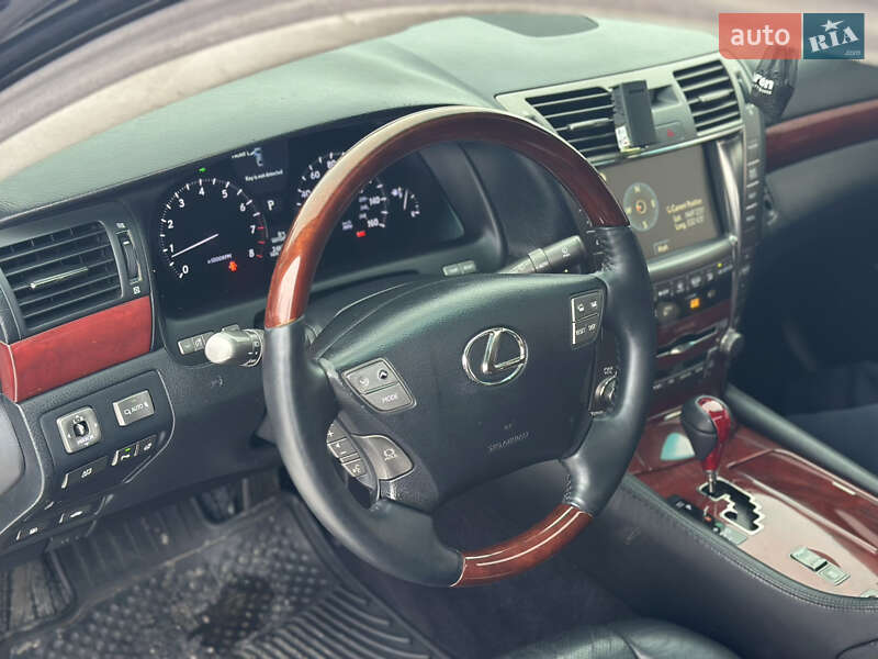 Седан Lexus LS 2008 в Черкасах фото 15 Седан Lexus LS 2008 в Черкасах
