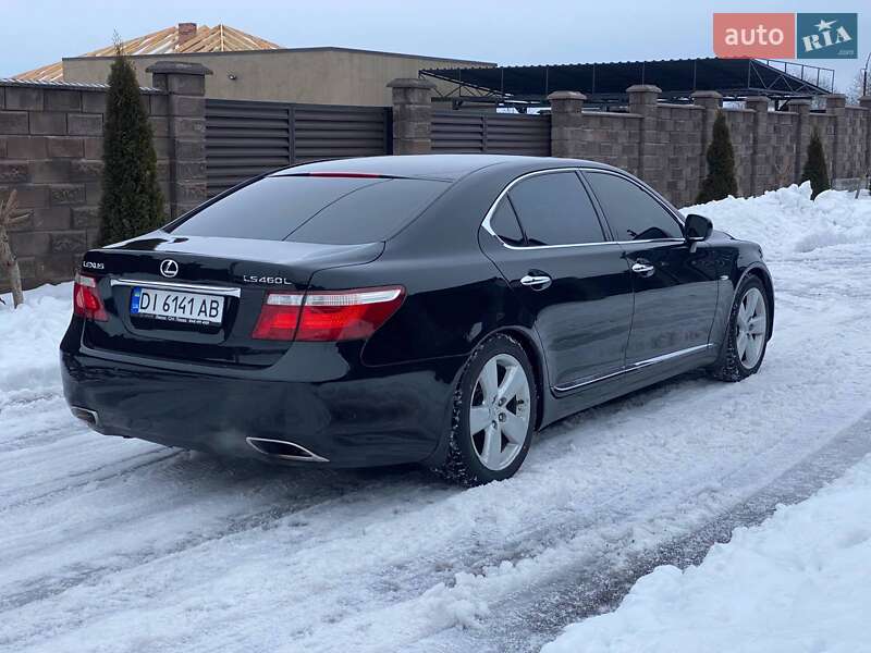 2008 Lexus LS, VIN JTHGL46F505026829:plate — фото 1 (autoria)