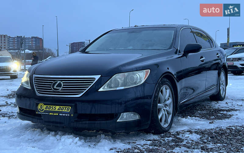 Седан Lexus LS 2007 в Львові фото 3 Седан Lexus LS 2007 в Львові