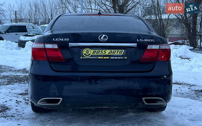 Седан Lexus LS 2007 в Львові фото 5 Седан Lexus LS 2007 в Львові