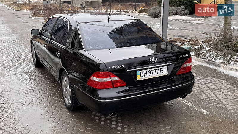 Седан Lexus LS 2005 в Одессе