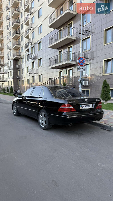 Седан Lexus LS 2005 в Одессе
