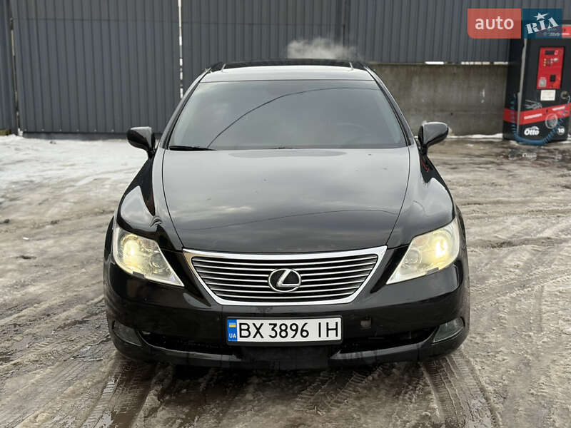 Седан Lexus LS 2007 в Хмельницком фото 2 Седан Lexus LS 2007 в Хмельницком