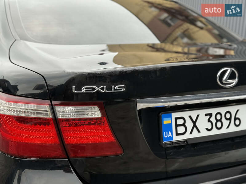 Седан Lexus LS 2007 в Хмельницком фото 16 Седан Lexus LS 2007 в Хмельницком