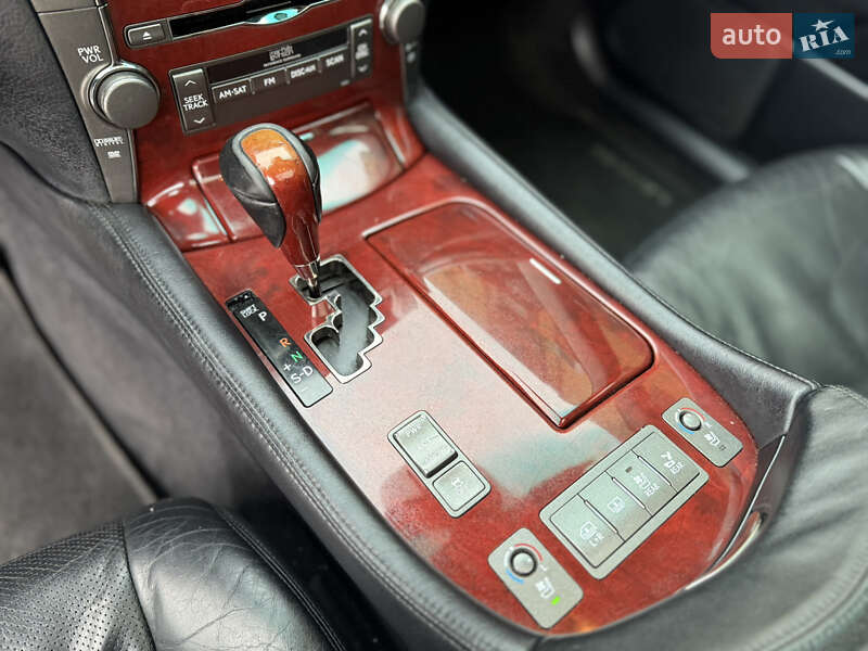 Седан Lexus LS 2007 в Хмельницком фото 37 Седан Lexus LS 2007 в Хмельницком