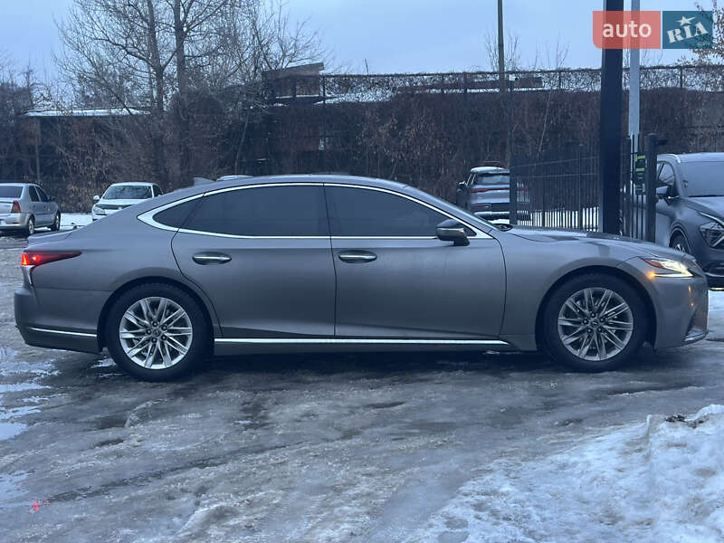 Седан Lexus LS 2019 в Києві фото 5 Седан Lexus LS 2019 в Києві