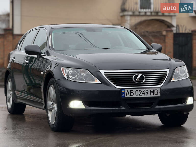 Седан Lexus LS 2007 в Бердичеве фото 8 Седан Lexus LS 2007 в Бердичеве