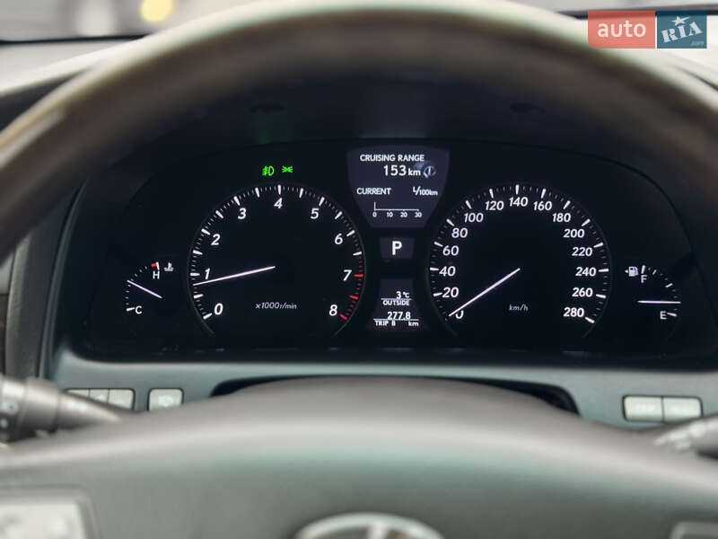 Седан Lexus LS 2007 в Бердичеве фото 22 Седан Lexus LS 2007 в Бердичеве