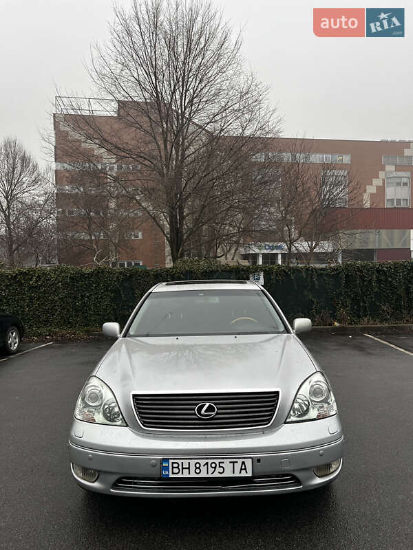 Седан Lexus LS 2002 в Одесі фото 2 Седан Lexus LS 2002 в Одесі