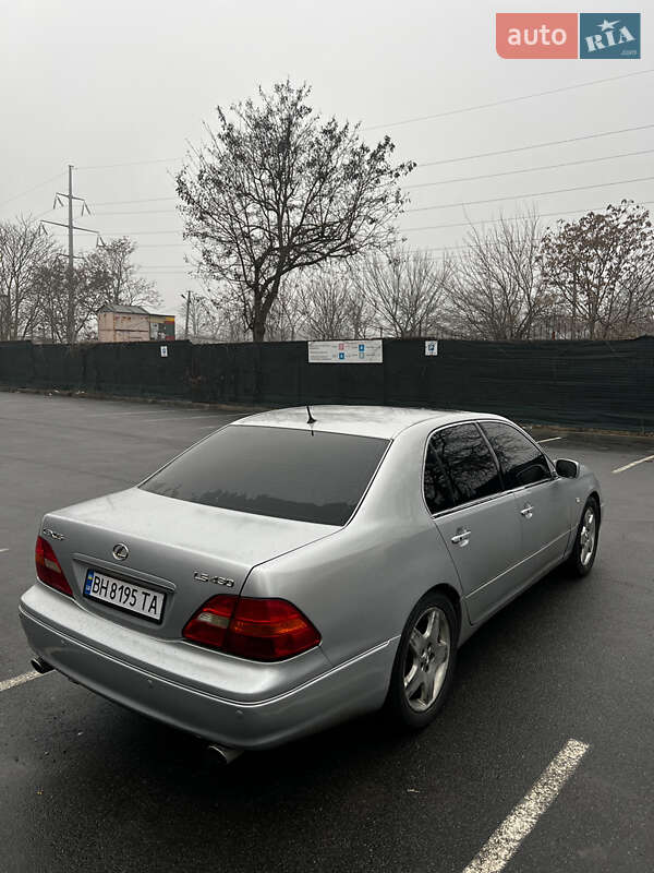 Седан Lexus LS 2002 в Одесі фото 7 Седан Lexus LS 2002 в Одесі