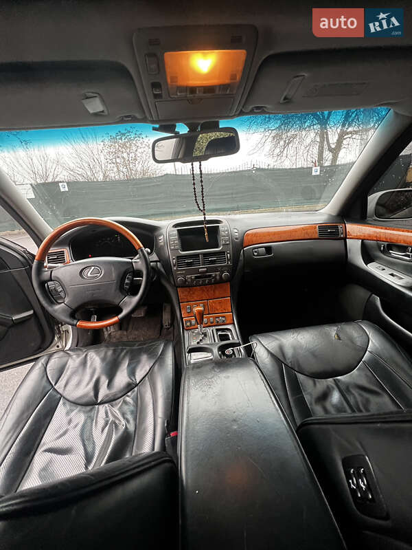 Седан Lexus LS 2002 в Одесі фото 22 Седан Lexus LS 2002 в Одесі