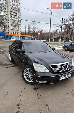 Седан Lexus LS 2001 в Одесі