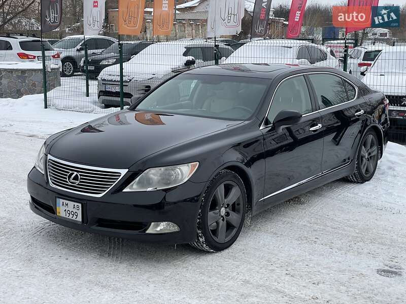 Седан Lexus LS 2007 в Бердичеві фото 2 Седан Lexus LS 2007 в Бердичеві