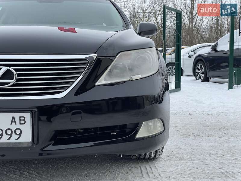 Седан Lexus LS 2007 в Бердичеві фото 7 Седан Lexus LS 2007 в Бердичеві