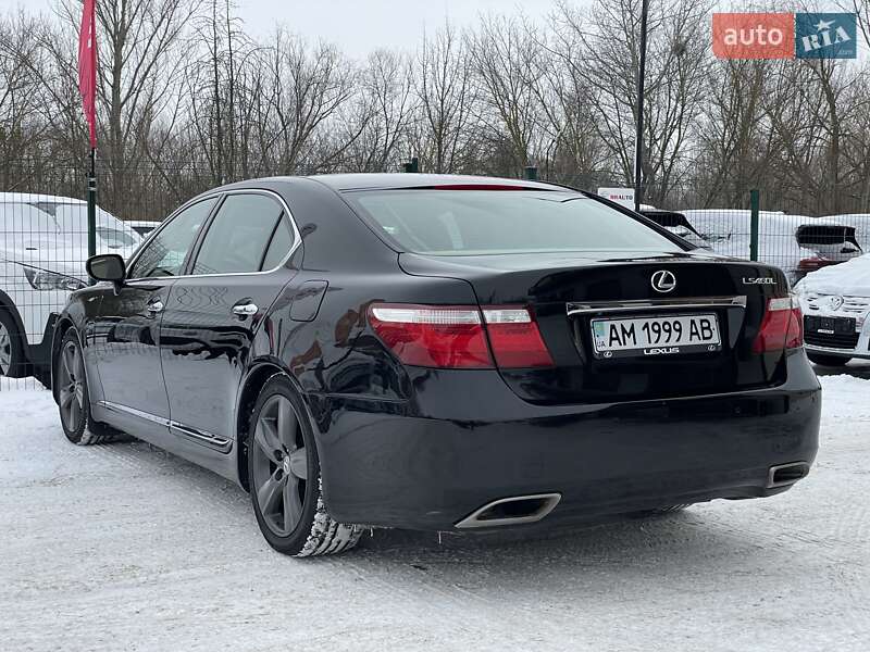 Седан Lexus LS 2007 в Бердичеві фото 19 Седан Lexus LS 2007 в Бердичеві
