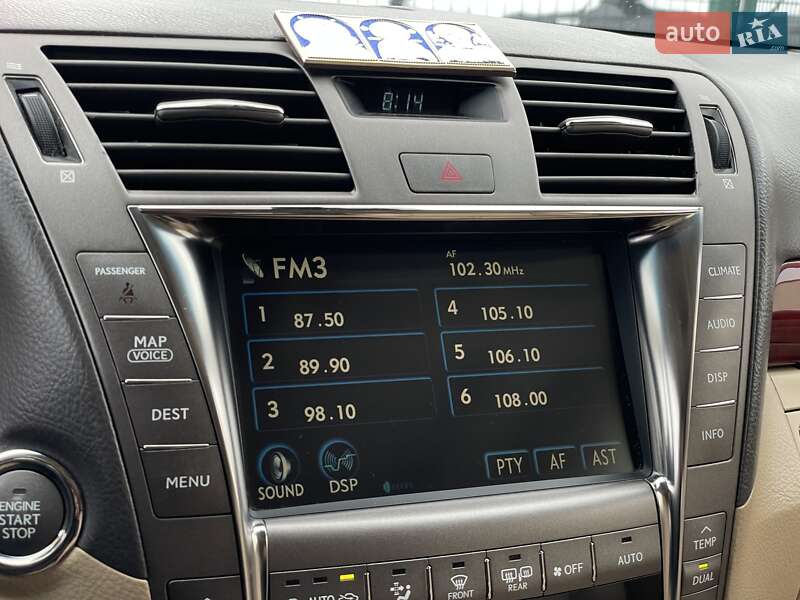 Седан Lexus LS 2007 в Бердичеві фото 71 Седан Lexus LS 2007 в Бердичеві