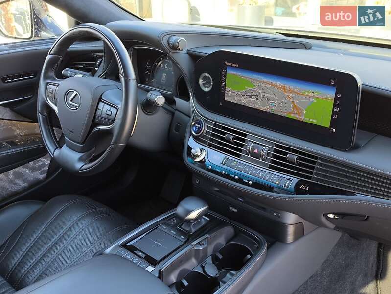 Седан Lexus LS 2021 в Києві