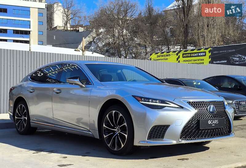 Седан Lexus LS 2021 в Києві