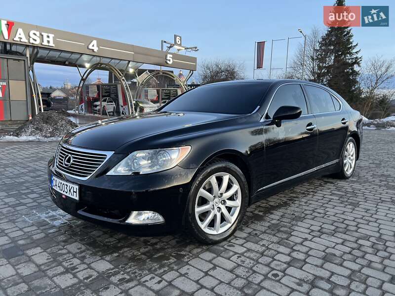 Седан Lexus LS 2006 в Івано-Франківську фото 6 Седан Lexus LS 2006 в Івано-Франківську