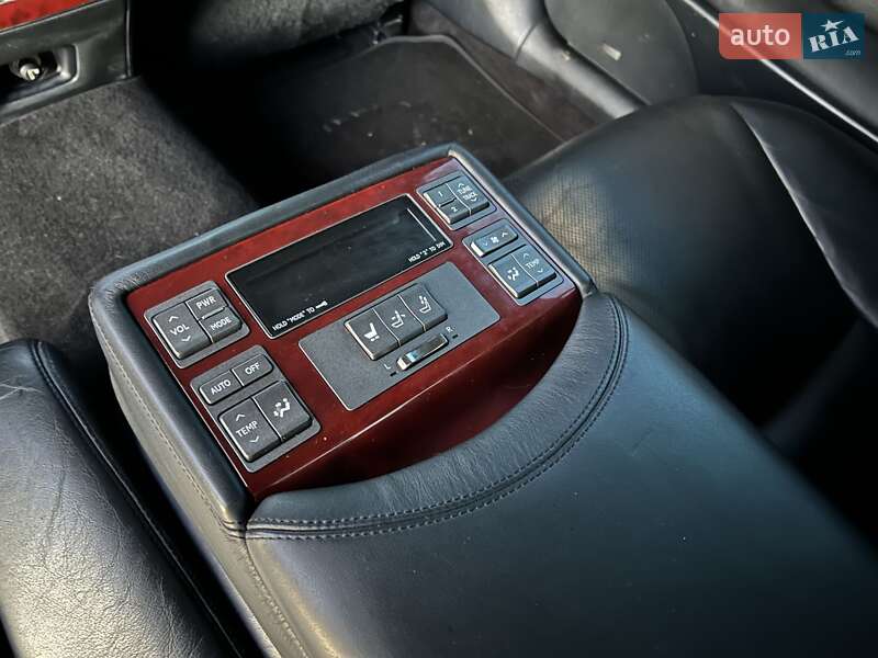 Седан Lexus LS 2006 в Івано-Франківську фото 13 Седан Lexus LS 2006 в Івано-Франківську