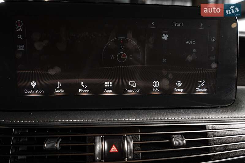 Седан Lexus LS 2021 в Одесі