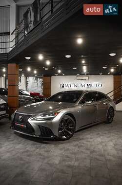 Седан Lexus LS 2021 в Одесі